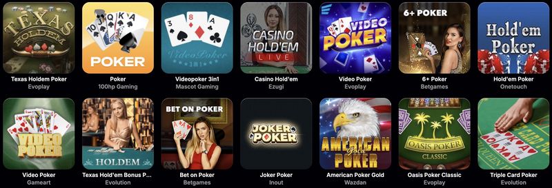 Videospilsmuligheder og softwareapplikationer hos NV Casino